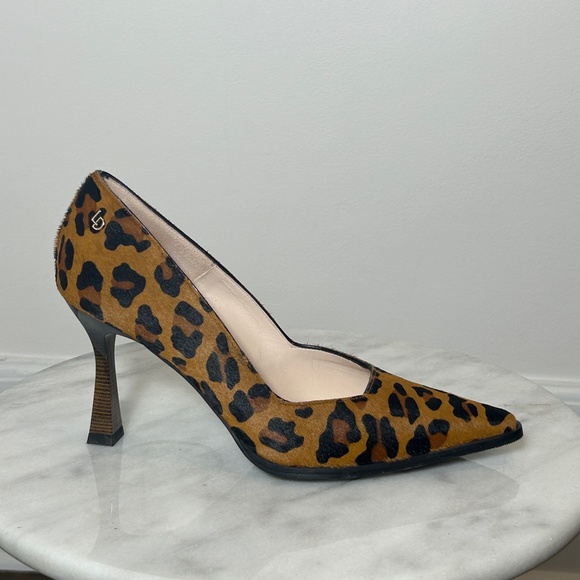 LODI Leopard Pattern Heels - Picture 2 of 6